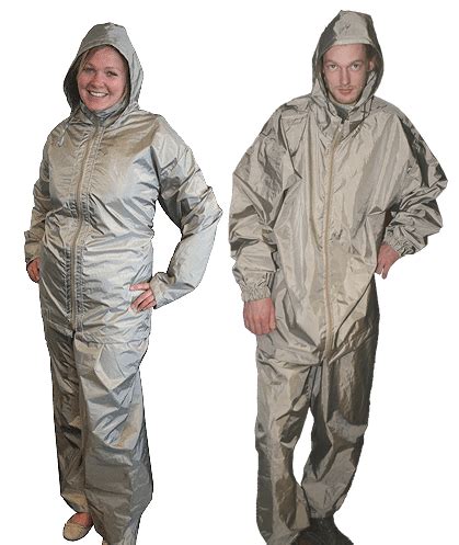 Electromagnetic radiation protection clothing | Protective clothing, Personal protection, Protection