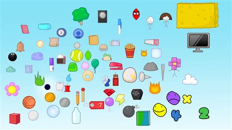 Image result for Bfb Assets