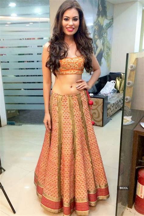 Srishti Rana's Hot Photoshoot for Kimaya