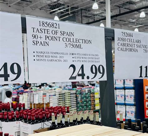 New Spanish Red Collection and Big Bottles Hitting Costco Stores ...