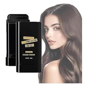 Instant Hair Color Stick With Built-In Comb, 2025 New Hair Dye Stick ...