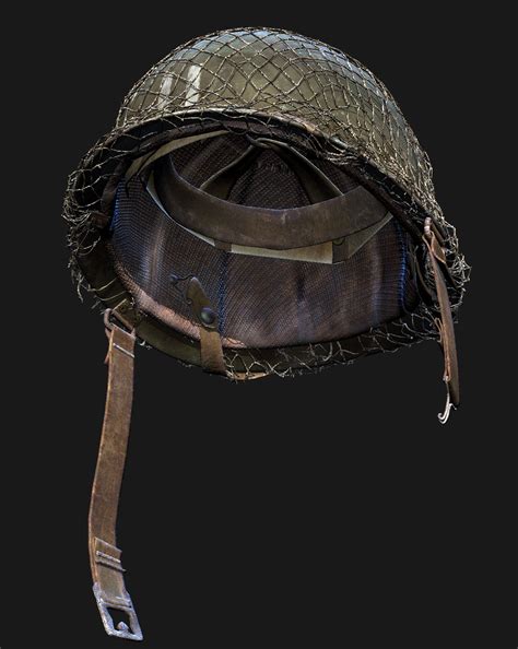 World War 2 Helmet American 3D Model