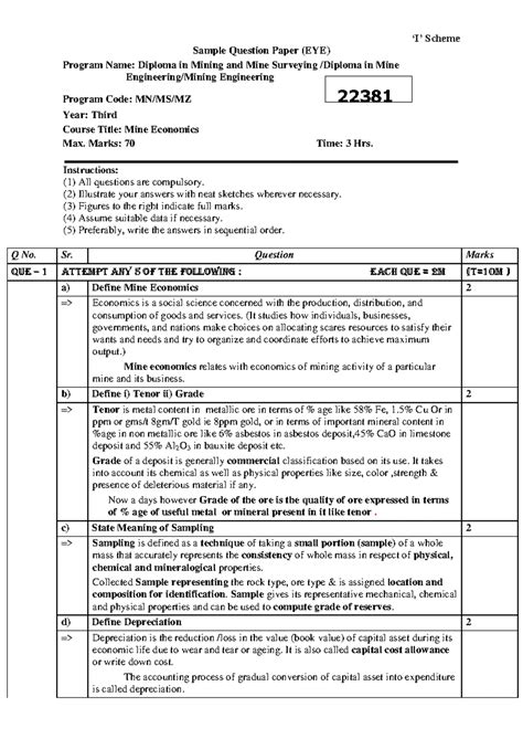 22524: SAP Summer 2023 Exam Model Answers for Switchgear and Protection ...
