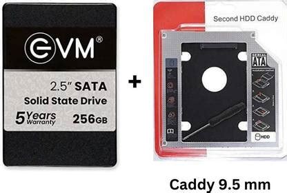 EVM SSD 256 GB Laptop Internal Solid State Drive (SSD) (SSD 256GB WIth ...