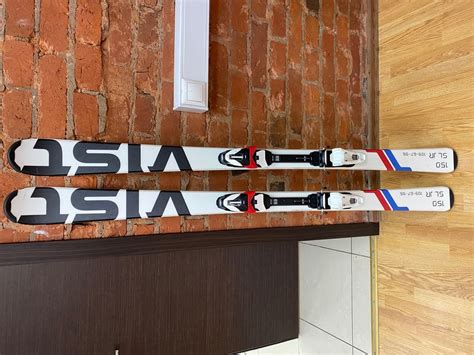SKI.RU: Подростковые лыжи Vist SL Jr 150 см