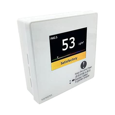 Smoking Zone PM2.5/PM10 Detector Transmitter (Range: 0 to 500 UG/m³ ...