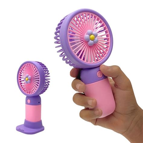 Felinar Mini Portable Hand Fan Rechargeable Mini Hand Fan | 2-in-1 ...