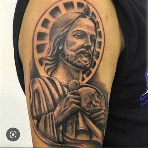 Los mejores tatuajes de san judas tadeo y su significado – Artofit