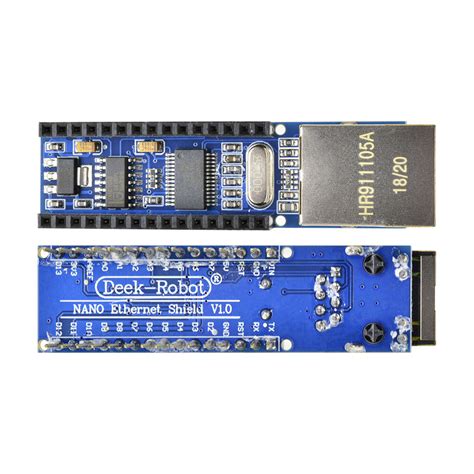 ENC28J60 Ethernet Shield Para Arduino Nano 3.0 RJ45 | Ubuy India