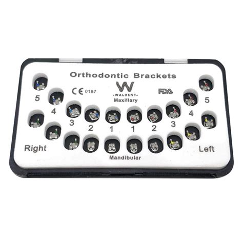 Waldent Metal Bracket Kit MBT 022 Slot : Amazon.in: Industrial & Scientific