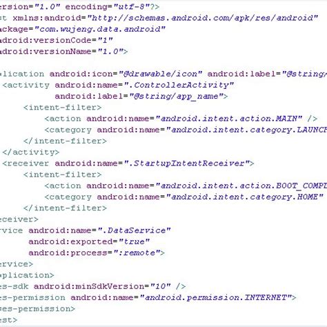 Image result for Android XML