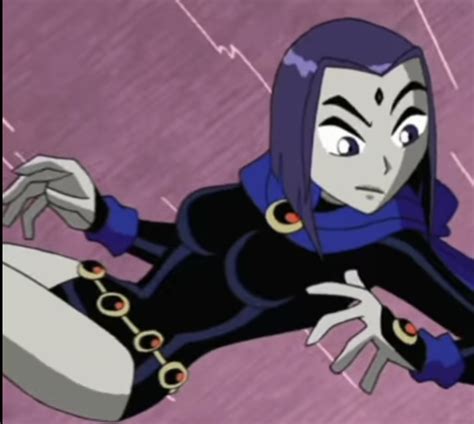Raven (Teen Titans) by KROYLOVEFUN22 on DeviantArt