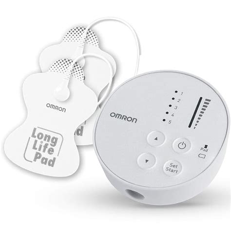 Omron HV F013 Electronic Nerve Stimulator and Body Massager (White ...