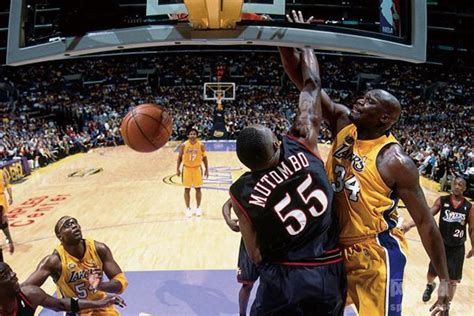 回顾2001年NBA总决赛：艾弗森虽败犹荣 - 球迷屋