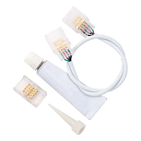 RGB LED Strip Connectors 的图像结果