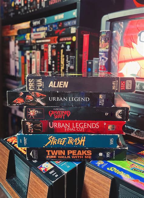 Happy A u g u s t : r/VHS