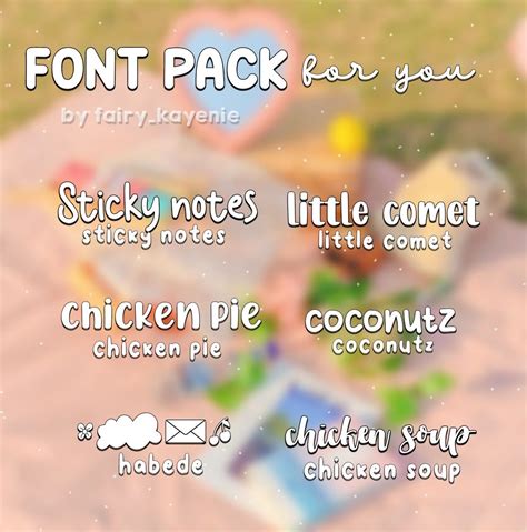 Image result for Font Pack