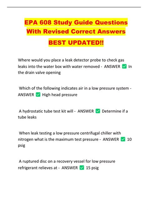 EPA Test Study Guide 的图像结果