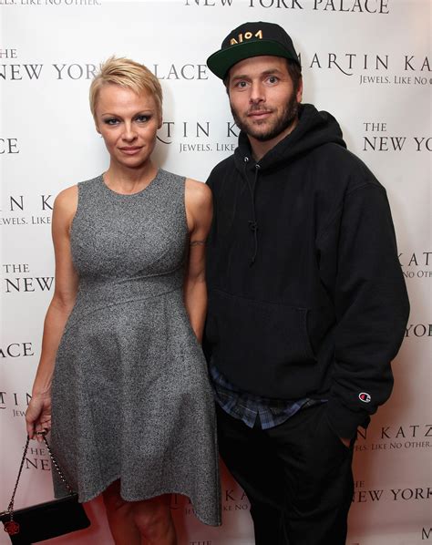 Pamela Anderson, husband Dan Hayhurst are divorcing after 1 year