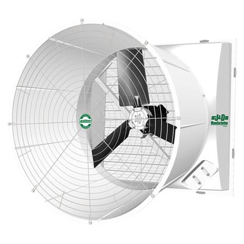 J&D Manufacturing Direct Drive Storm Exhaust Fan - Home Power Direct