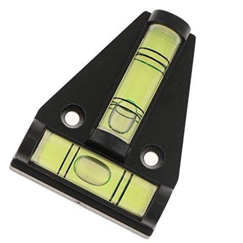 T Type Mini Bubble Spirit Level Measuring Device Triangular Indicator ...