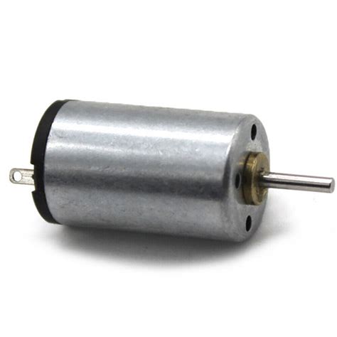 1220 3V 9500rpm Micro Silent DC Motor