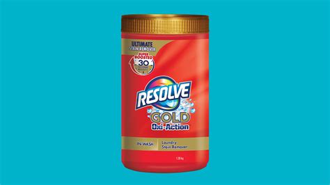 How Does Resolve Gold Laundry Stain Remover Work? | Tidy Diary