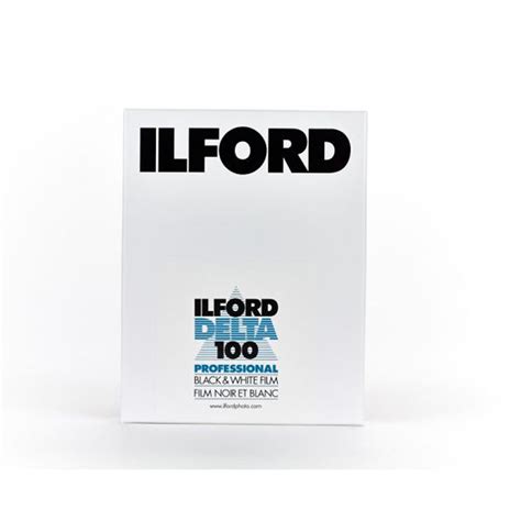 ILFORD DELTA 100 - SHEET FILM – Srishti Digilife Pvt Ltd