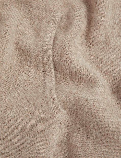Buy Pure Cashmere Knitted Relaxed Hoodie at Marks & Spencer