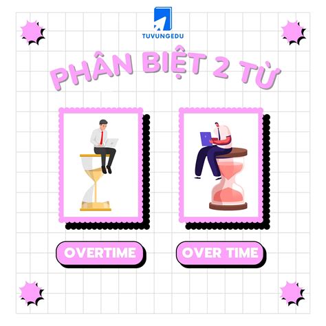 Phân biệt Overtime và Over time chi tiết trong tiếng Anh