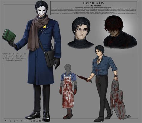 Creepypasta FAN-DESIGN : Bloody Painter by Kinishan on DeviantArt