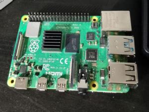 Comment Utiliser Raspberry Pi 4 的图像结果