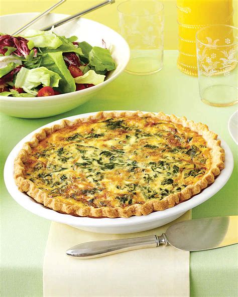 Favorite Quiche Recipes | Martha Stewart