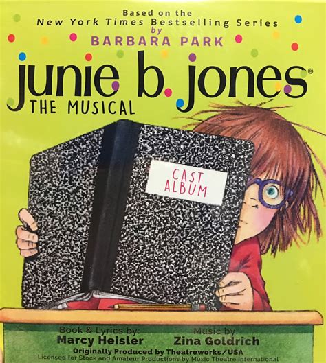 STORYWRAPS: junie b. jones the musical - a musicwrap