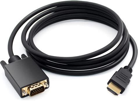 Protokart HDMI to VGA Cable Adapter,Compatible for Computer,Desktop ...