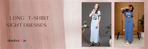 5 Reasons Why Long T-Shirt Night Dresses Are Perfect for Summer Nights ...