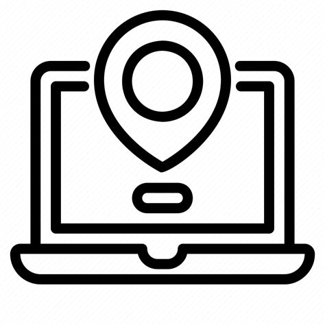 Computer Icon Map Locator 的图像结果
