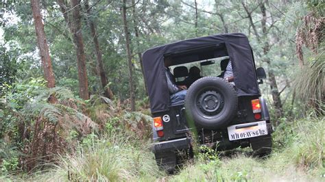 Mahindra-Thar-2013-CRDe--4x4-Exterior Car Photos - Overdrive