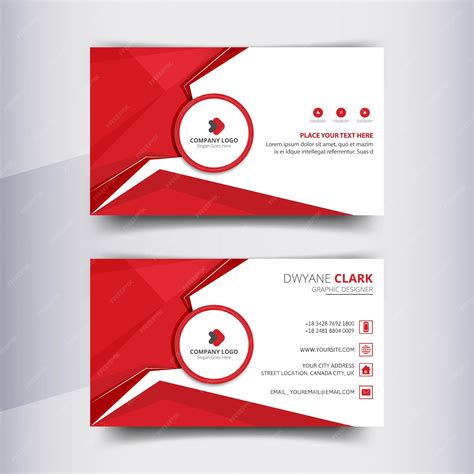 Business Card Best Design Template 的图像结果