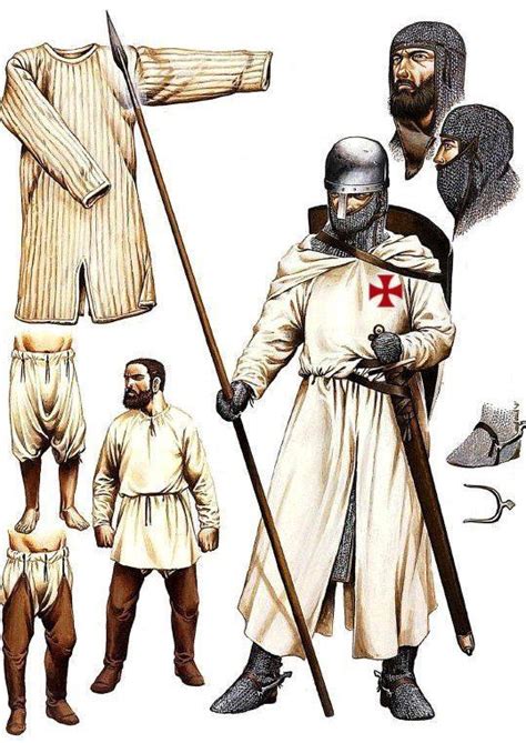 Arms and Armor | Crusader knight, Knights templar, Medieval armor