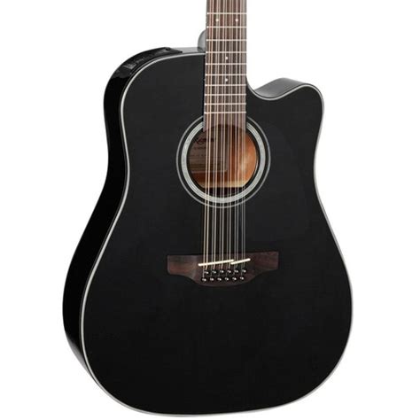 Buy Takamine G Series GD30CE12BLK Dreadnought Acoustic-Electric 12 ...