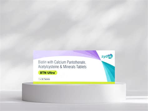 Buy BTN Ultra Tablet Online at Best Price | Clinikally