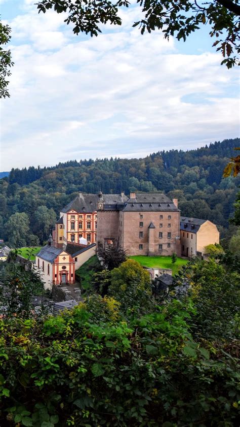 Download wallpaper 800x1420 malberg, germany, architecture, buildings ...