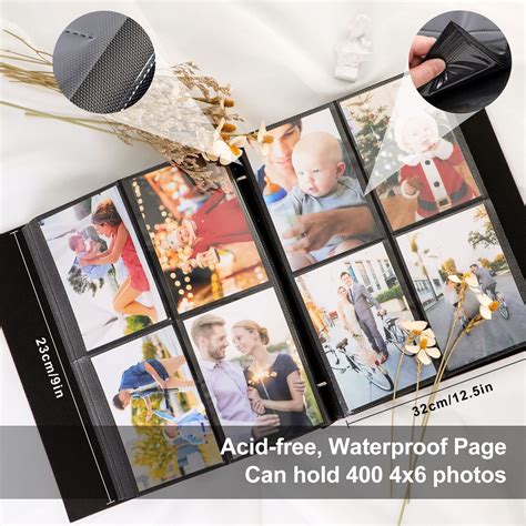 Snapklik.com : Ywlake Photo Album 4x6 1000 Vertical Pockets