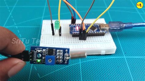 Tilt Sensor Arduino Coding 的图像结果