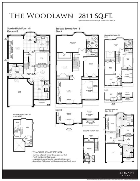 Doon Creek by Losani Homes | Woodlawn | Floor Plans and Pricing