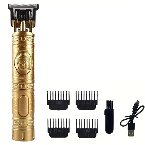 Zadinga Lite Manscaping Body Trimmer for Men - Beard, Body, Pubic Hair ...