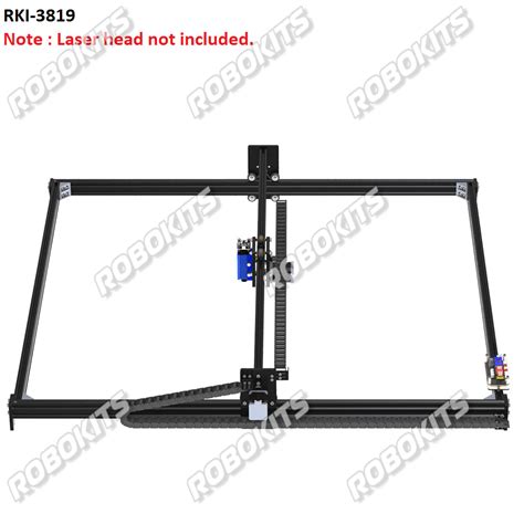 Mini Marking 100*100CM Big Work Size Laser Engraving Machine DIY KIT ...