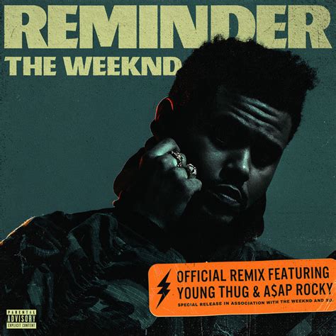 Reminder (Remix) - Single by The Weeknd | Spotify
