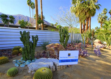 #psmw palm springs modernism week 2013 garden tour! | mid-century ...